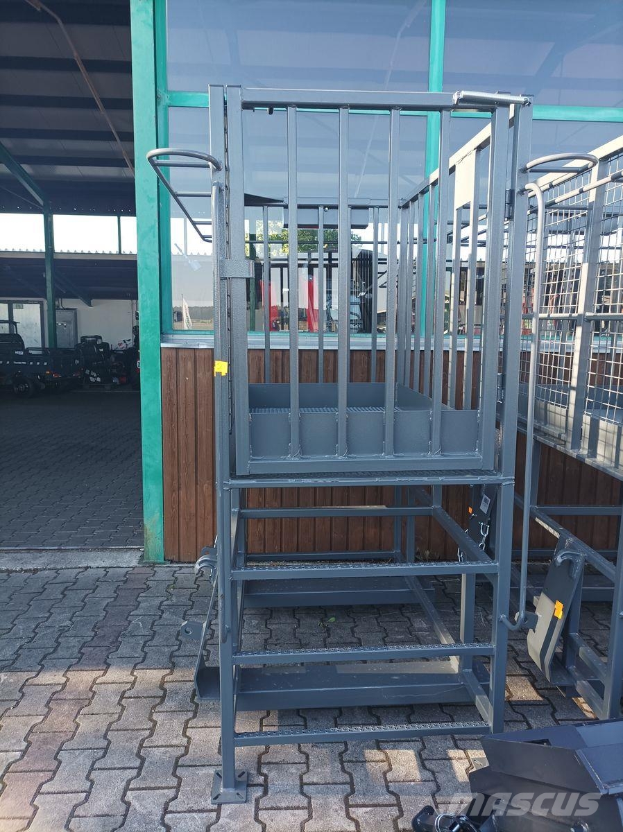 Dominator Arbeitskorb mit Euroaufnahme & Palettena Landbrug - Andet