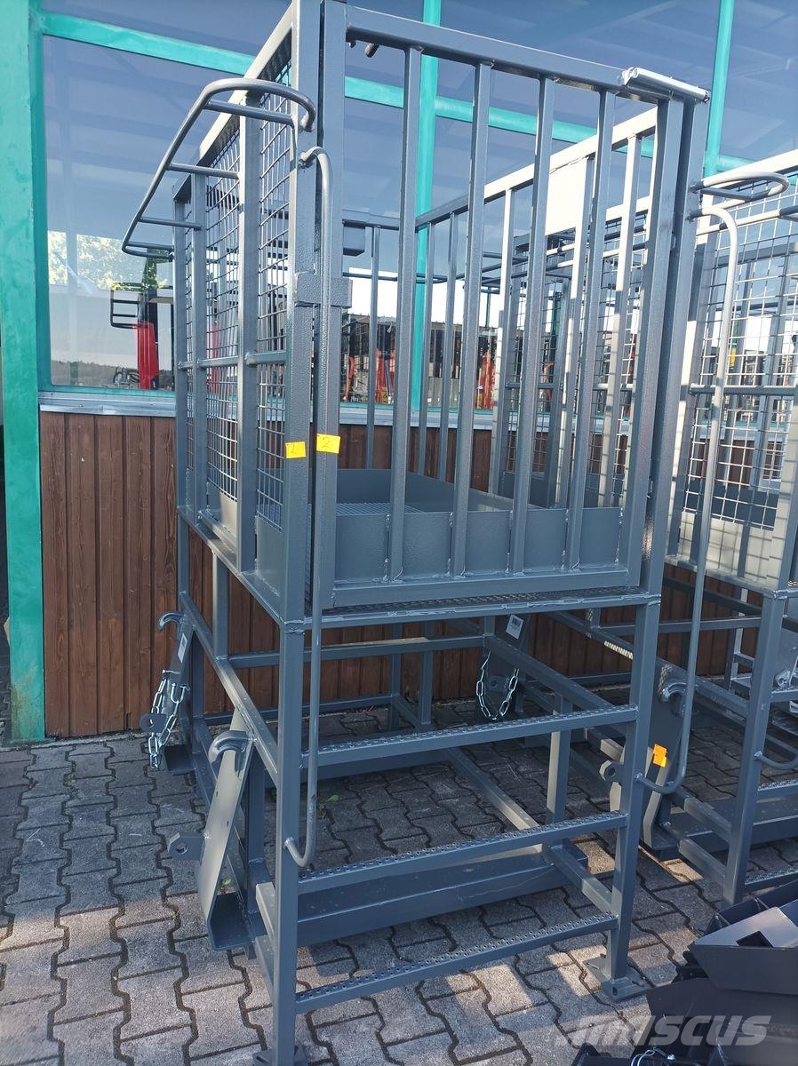 Dominator Arbeitskorb mit Euroaufnahme & Palettena Landbrug - Andet