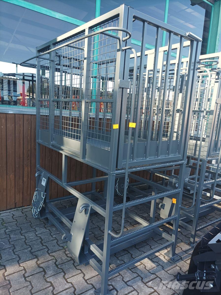 Dominator Arbeitskorb mit Euroaufnahme & Palettena Landbrug - Andet