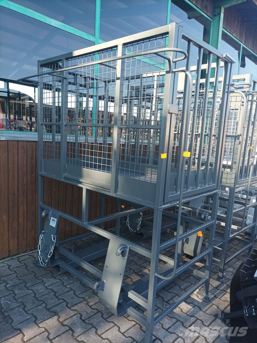 Dominator Arbeitskorb mit Euroaufnahme & Palettena Landbrug - Andet