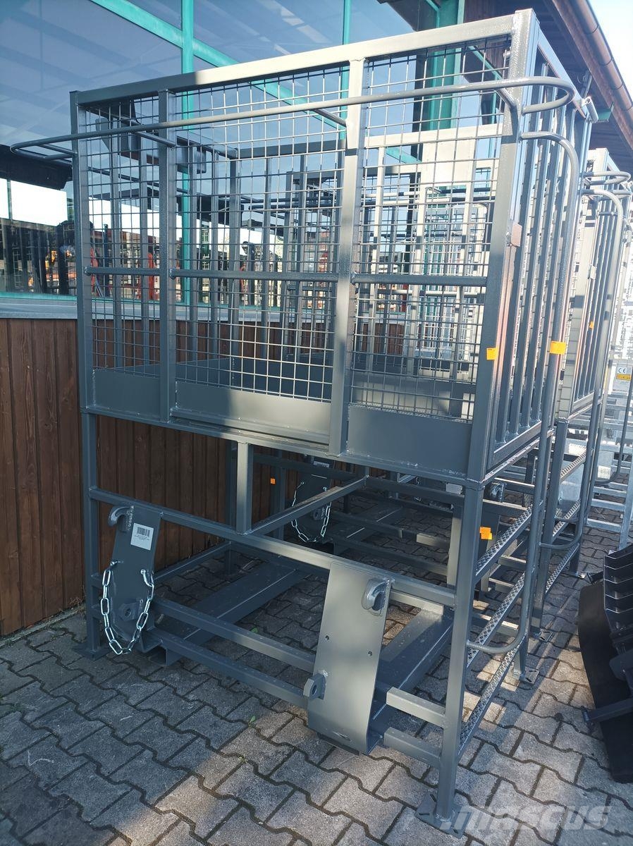 Dominator Arbeitskorb mit Euroaufnahme & Palettena Landbrug - Andet