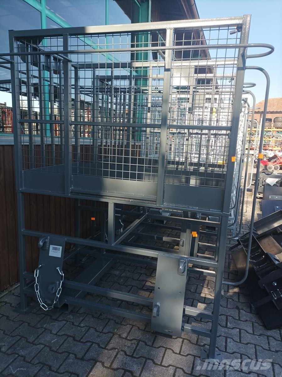 Dominator Arbeitskorb mit Euroaufnahme & Palettena Landbrug - Andet