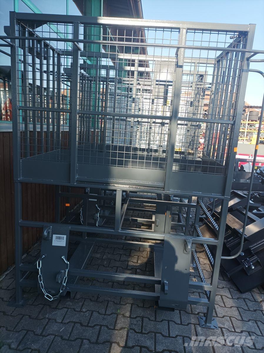Dominator Arbeitskorb mit Euroaufnahme & Palettena Landbrug - Andet