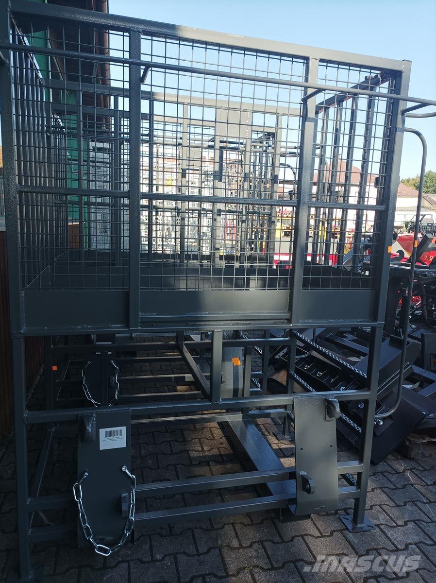 Dominator Arbeitskorb mit Euroaufnahme & Palettena Landbrug - Andet