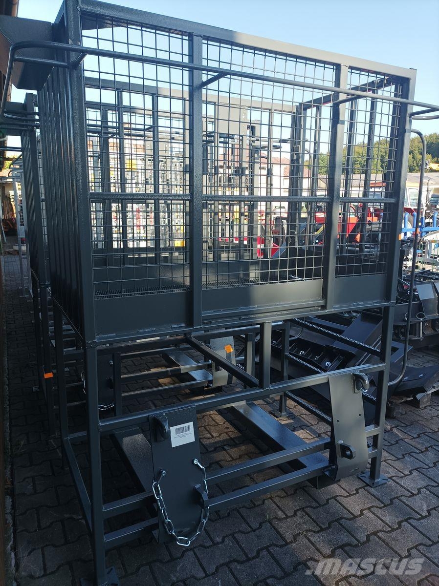 Dominator Arbeitskorb mit Euroaufnahme & Palettena Landbrug - Andet