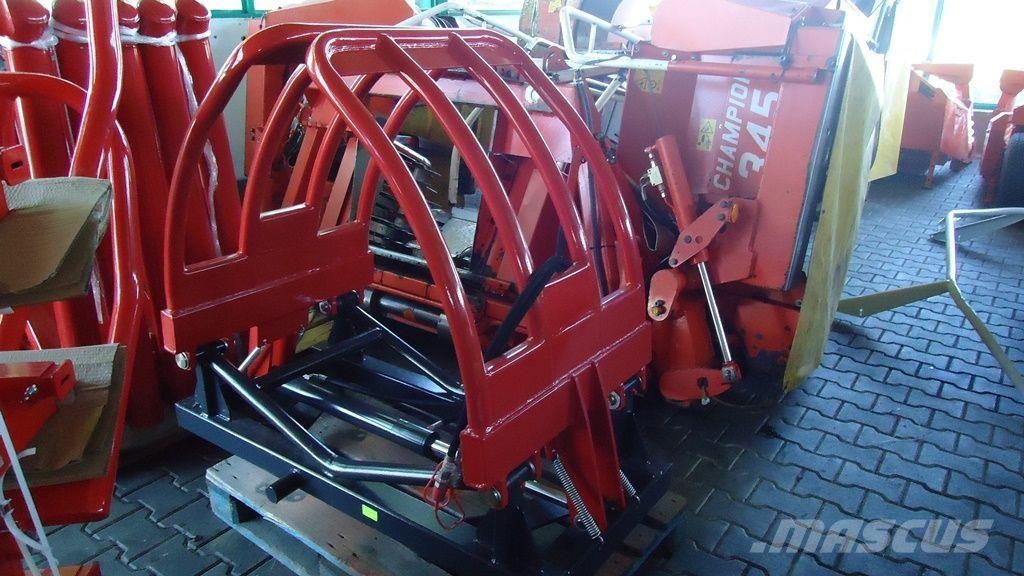 Dominator Ballengreifer Light 180 NEU mit EURO Auf Lauksaimniecība- Citi