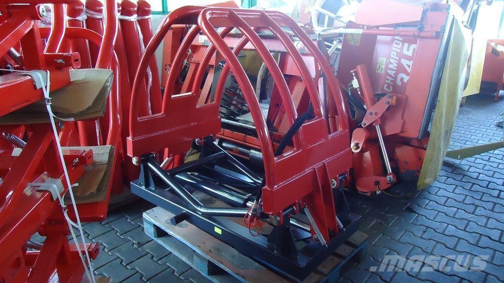 Dominator Ballengreifer Light 180 NEU mit EURO Auf Lauksaimniecība- Citi