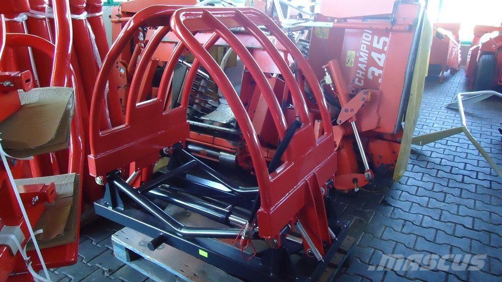Dominator Ballengreifer Light 180 NEU mit EURO Auf Lauksaimniecība- Citi