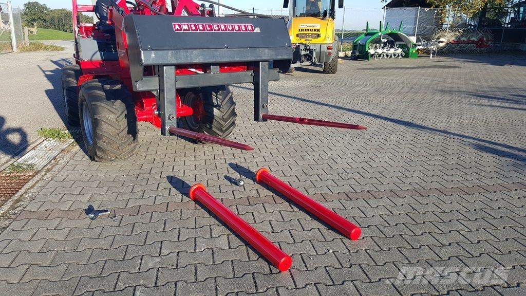  Dominator Ballentransportgabel hydraulisch & Spieß Maszyny rolnicze - Inne