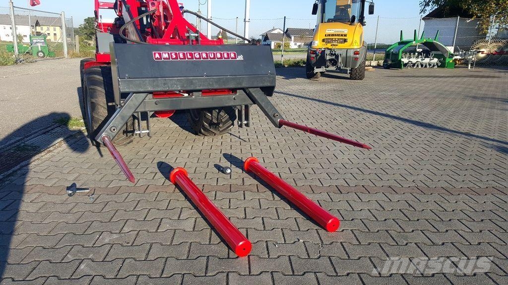  Dominator Ballentransportgabel hydraulisch & Spieß Maszyny rolnicze - Inne