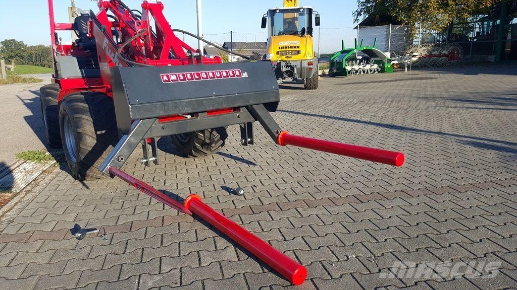  Dominator Ballentransportgabel hydraulisch & Spieß Maszyny rolnicze - Inne