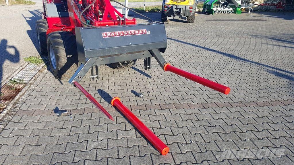  Dominator Ballentransportgabel hydraulisch & Spieß Maszyny rolnicze - Inne