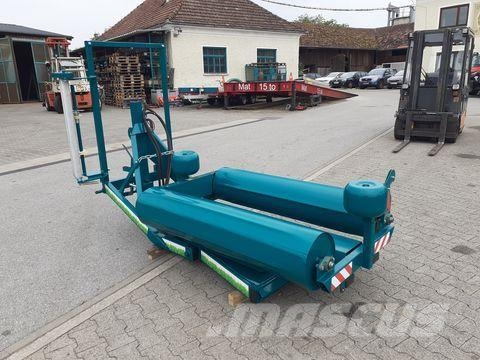  Dominator Ballenwickler PRO 2000 Outros equipamentos de forragem e ceifa