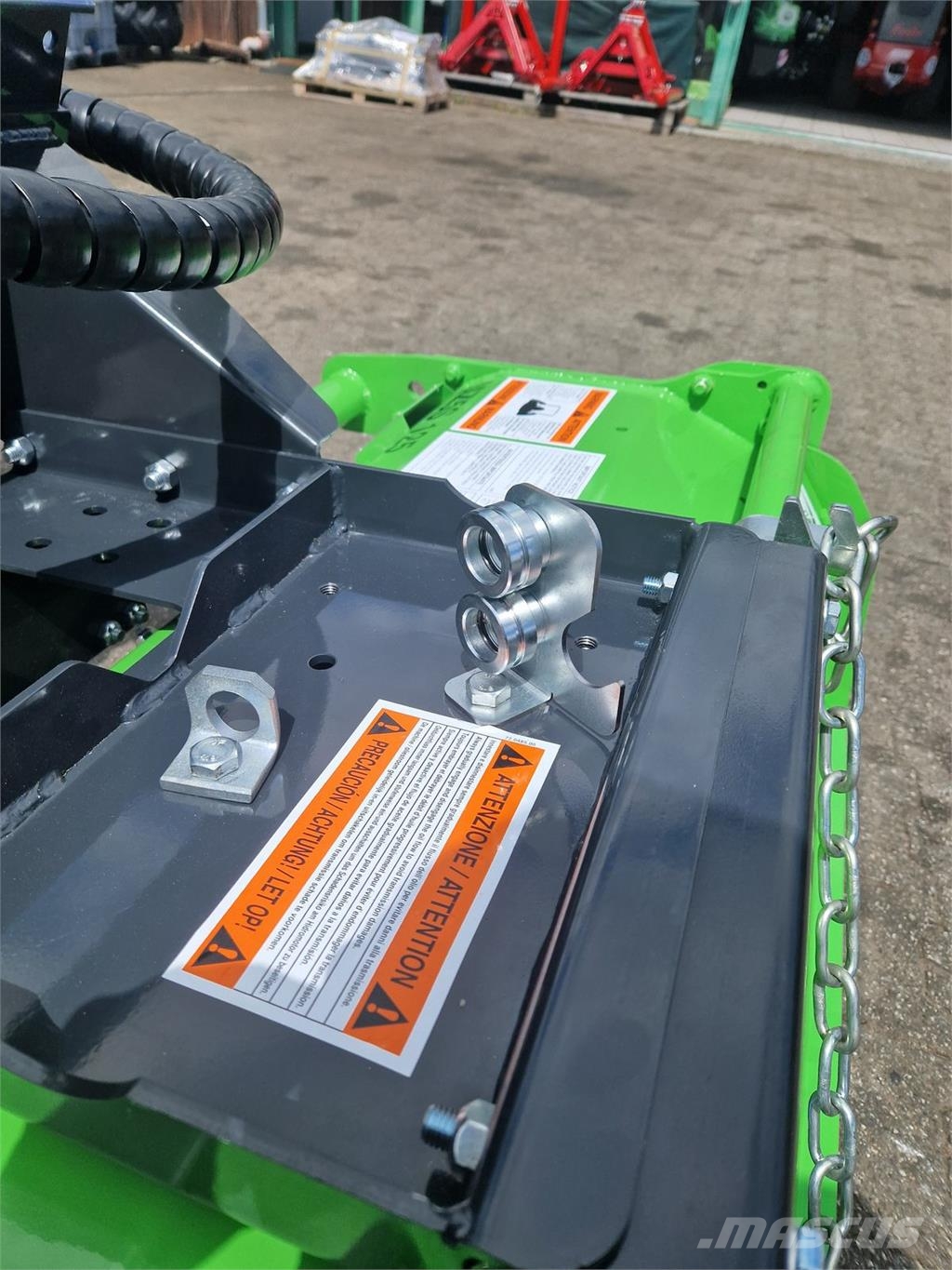  Dominator Bodenfräse MZ5S Landbrug - Andet 