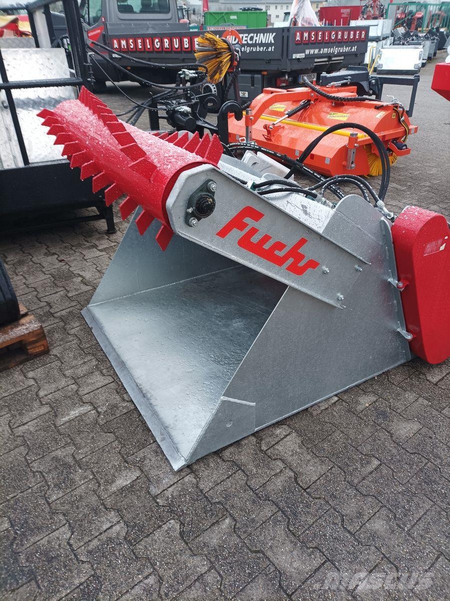  Dominator Einfütterschaufel mit Fräse Futterscha Landbrug - Andet 