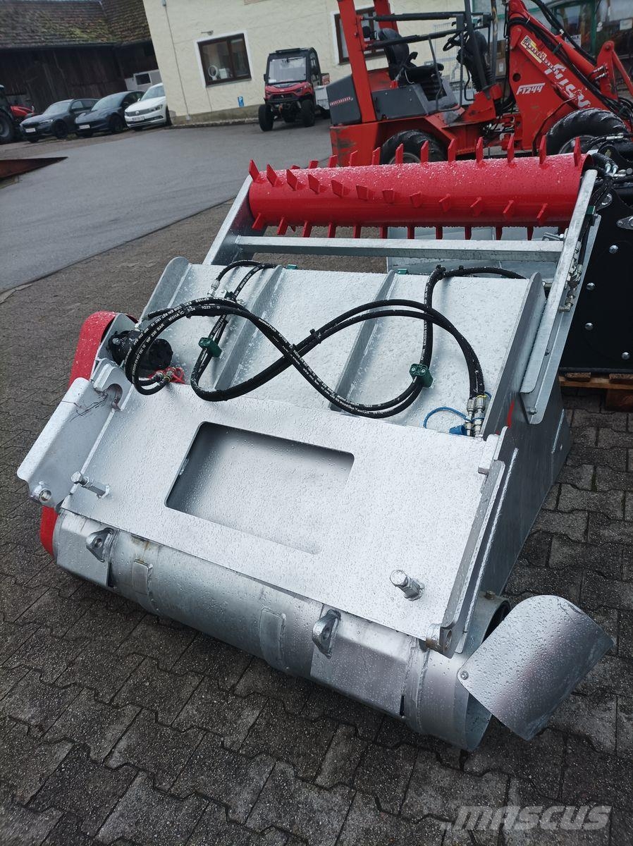  Dominator Einfütterschaufel mit Fräse Futterscha Landbrug - Andet 