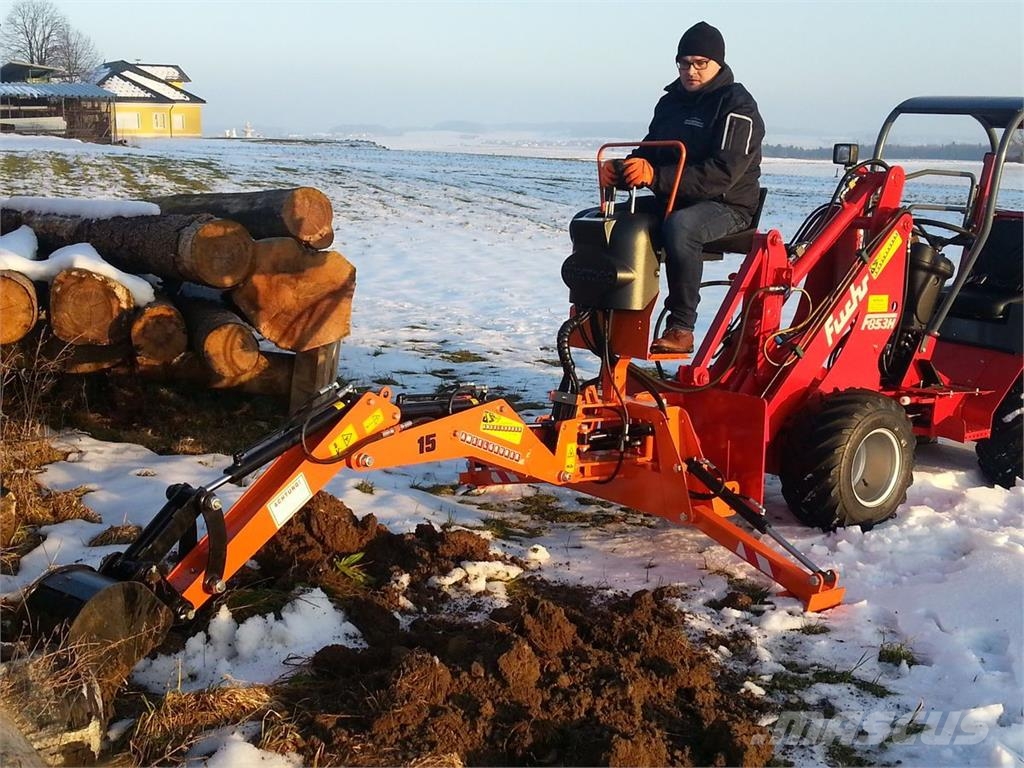 Dominator Fuchs Anbaubagger für Hoflader & Radlade Landbrug - Andet