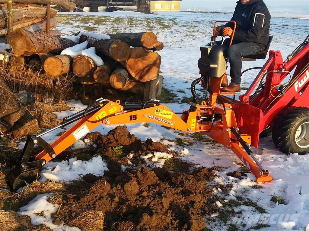 Dominator Fuchs Anbaubagger für Hoflader & Radlade Landbrug - Andet
