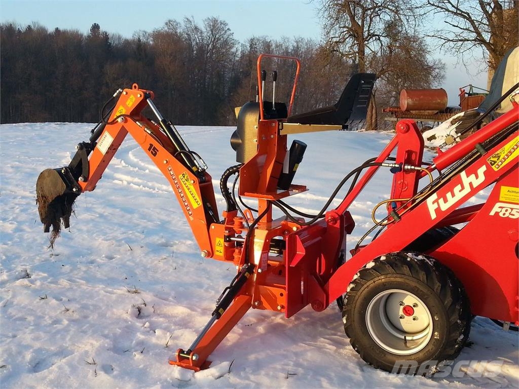 Dominator Fuchs Anbaubagger für Hoflader & Radlade Landbrug - Andet