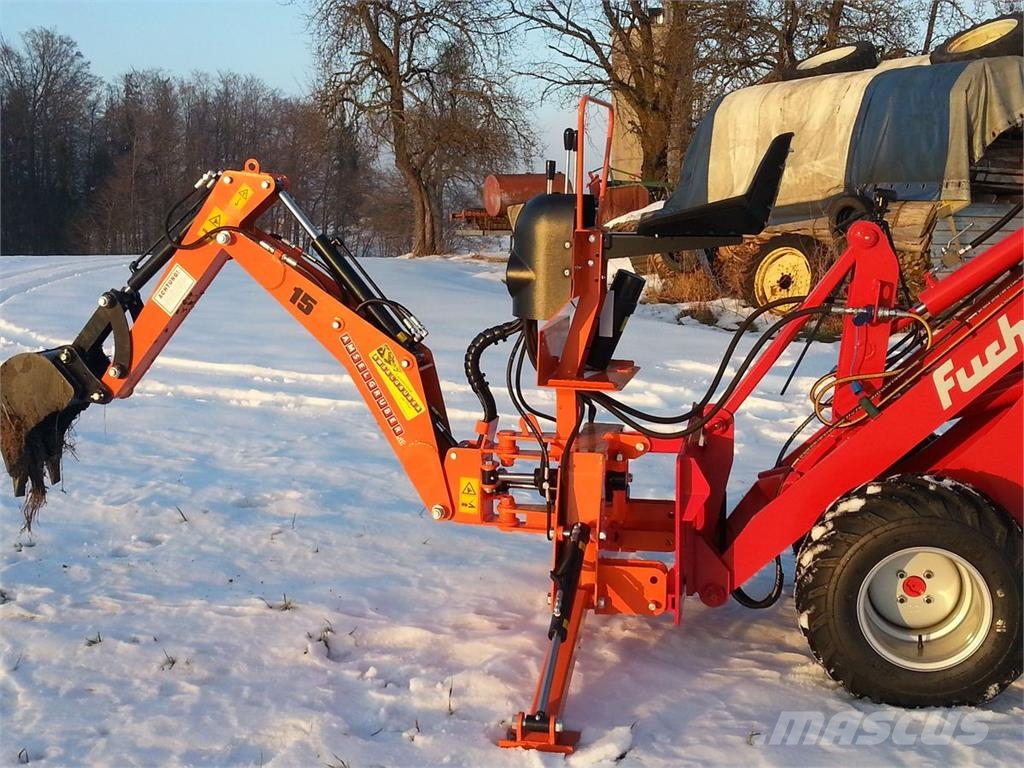 Dominator Fuchs Anbaubagger für Hoflader & Radlade Landbrug - Andet
