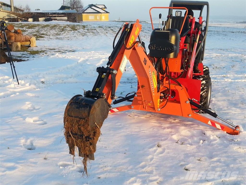 Dominator Fuchs Anbaubagger für Hoflader & Radlade Landbrug - Andet