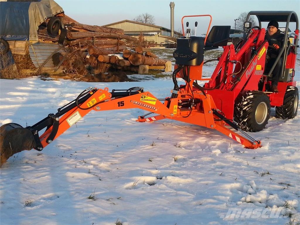 Dominator Fuchs Anbaubagger für Hoflader & Radlade Landbrug - Andet