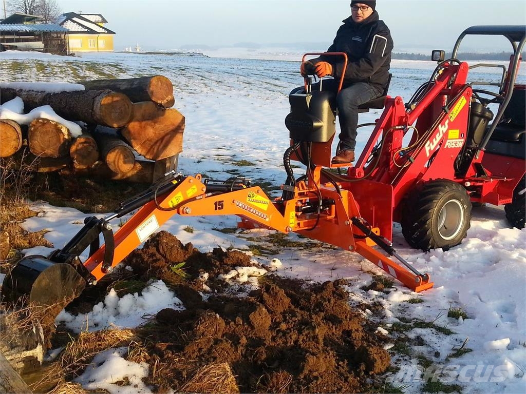 Dominator Fuchs Anbaubagger für Hoflader & Radlade Landbrug - Andet