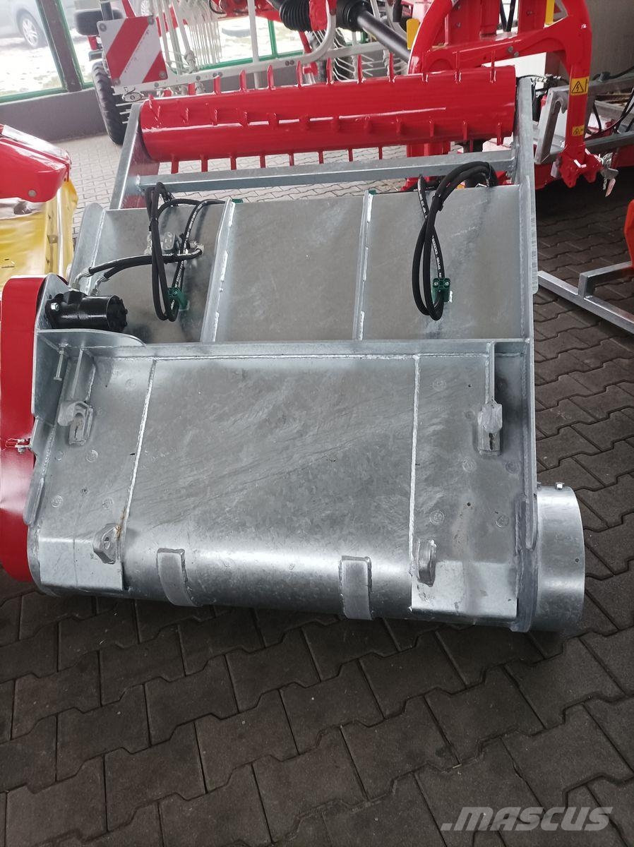  Dominator Fuchs Einfütterschaufel mit Fräse DSC Landbrug - Andet 