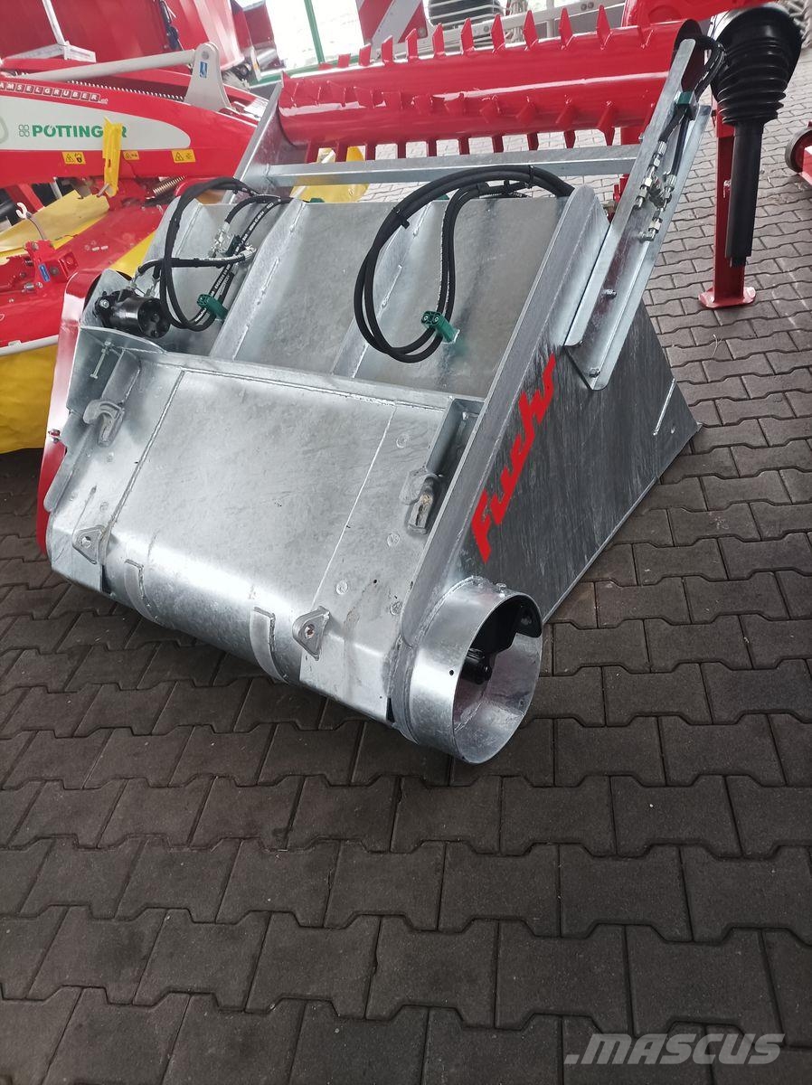  Dominator Fuchs Einfütterschaufel mit Fräse DSC Landbrug - Andet 