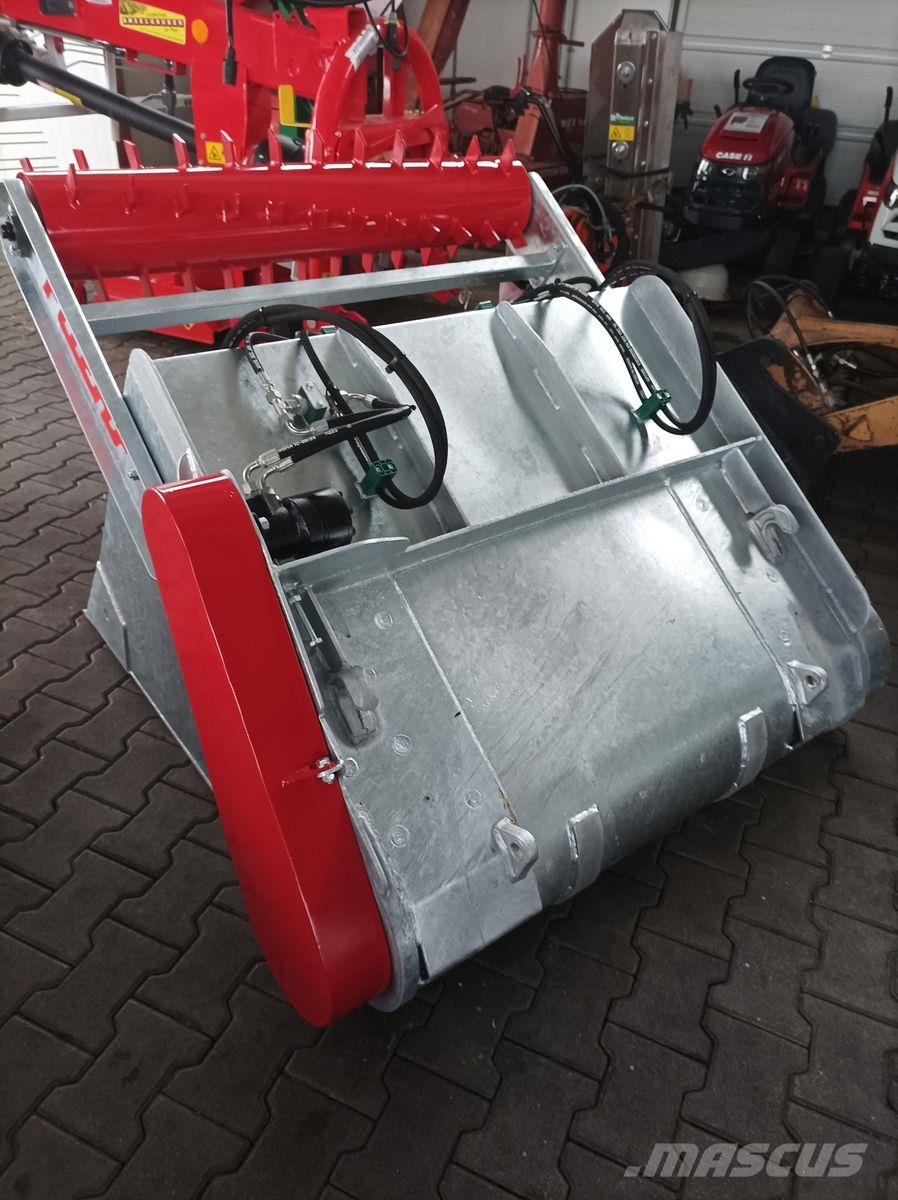  Dominator Fuchs Einfütterschaufel mit Fräse DSC Landbrug - Andet 