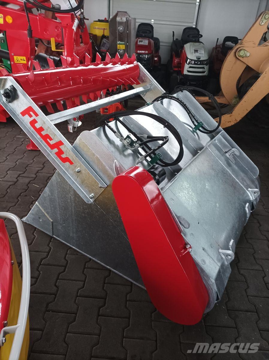  Dominator Fuchs Einfütterschaufel mit Fräse DSC Landbrug - Andet 