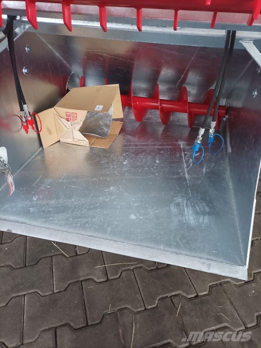  Dominator Fuchs Einfütterschaufel mit Fräse DSC Landbrug - Andet 
