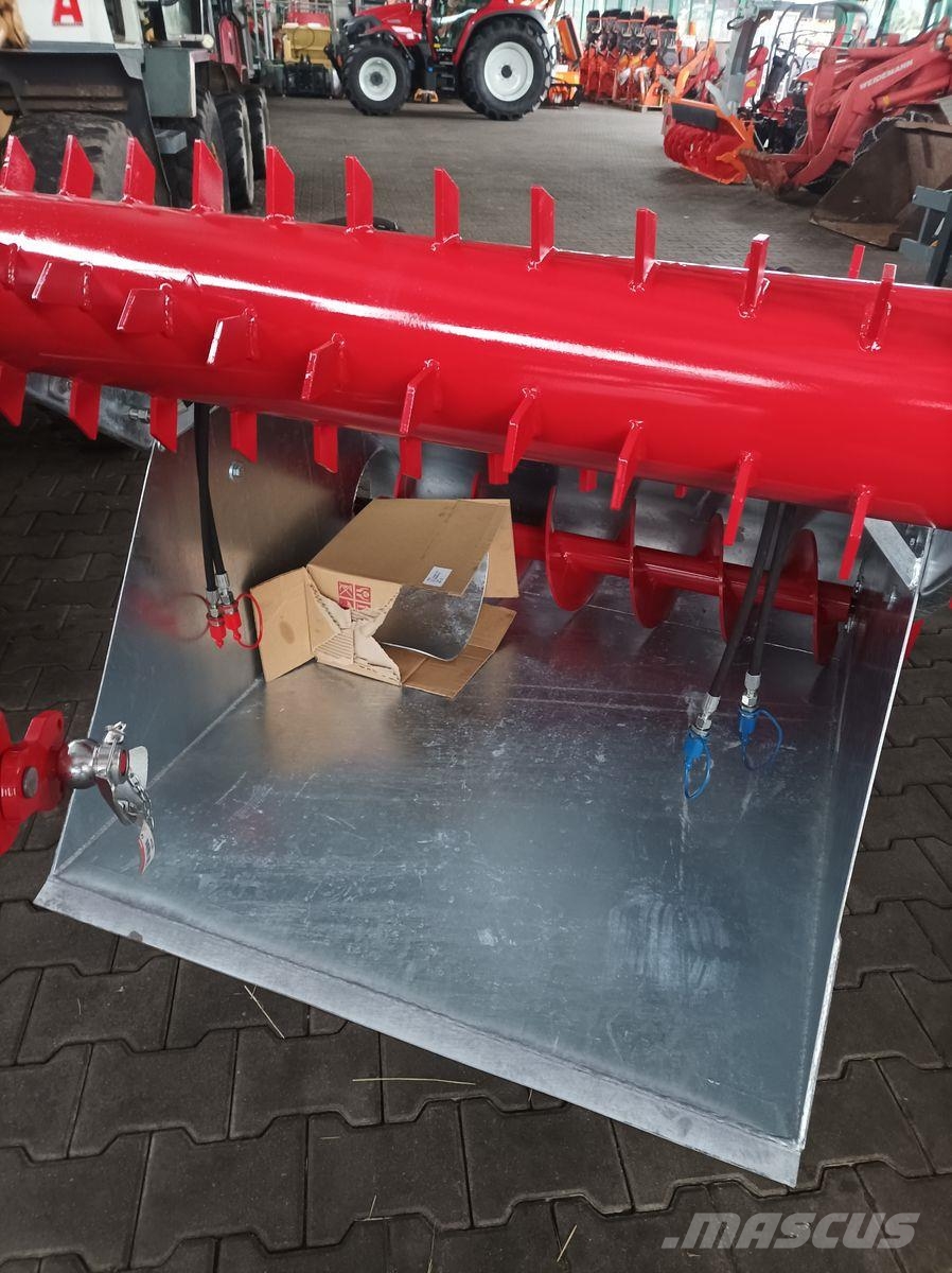  Dominator Fuchs Einfütterschaufel mit Fräse DSC Landbrug - Andet 