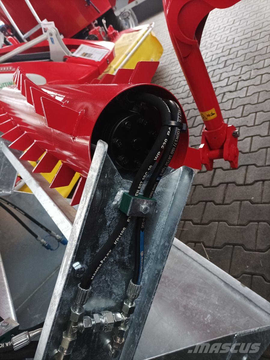  Dominator Fuchs Einfütterschaufel mit Fräse DSC Landbrug - Andet 