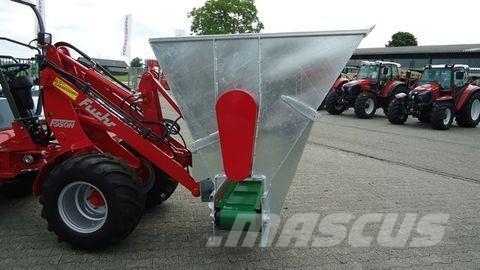 Dominator Fuchs Einstreugerät für Hoftrac & Lader Landbrug - Andet