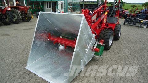 Dominator Fuchs Einstreugerät für Hoftrac & Lader Landbrug - Andet