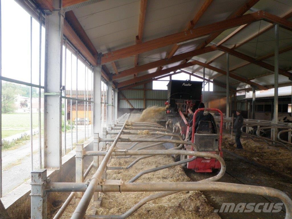 Dominator Fuchs Einstreugerät für Hoftrac & Lader Landbrug - Andet