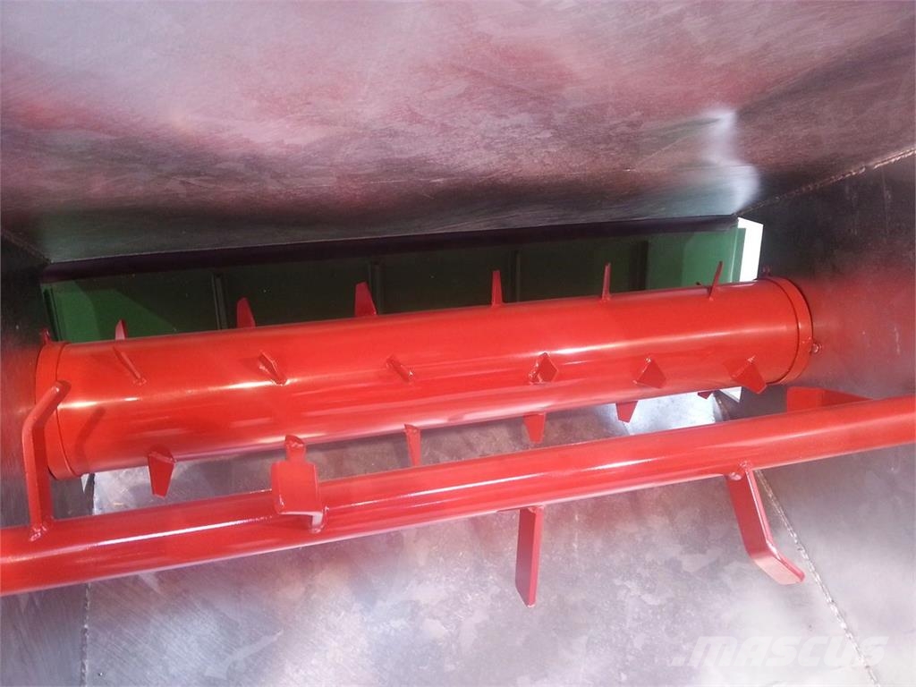 Dominator Fuchs Einstreugerät für Hoftrac & Lader Landbrug - Andet