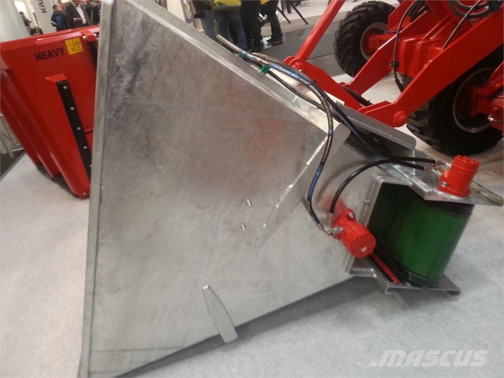 Dominator Fuchs Einstreugerät für Hoftrac & Lader Landbrug - Andet