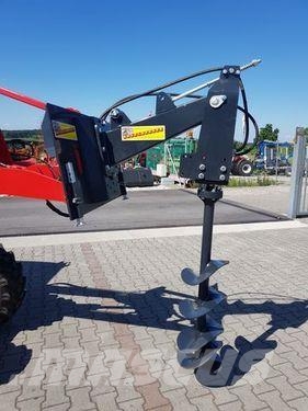 Dominator Fuchs Erdbohrer Hydr.mit Getriebeunterst Maszyny rolnicze - Inne