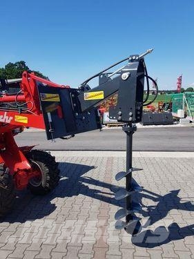 Dominator Fuchs Erdbohrer Hydr.mit Getriebeunterst Maszyny rolnicze - Inne