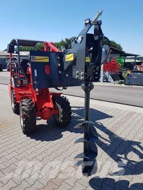 Dominator Fuchs Erdbohrer Hydr.mit Getriebeunterst Maszyny rolnicze - Inne