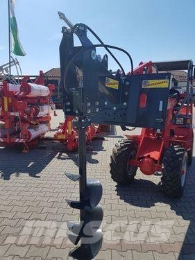 Dominator Fuchs Erdbohrer Hydr.mit Getriebeunterst Maszyny rolnicze - Inne