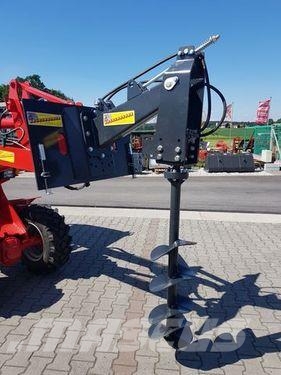 Dominator Fuchs Erdbohrer Hydr.mit Getriebeunterst Maszyny rolnicze - Inne