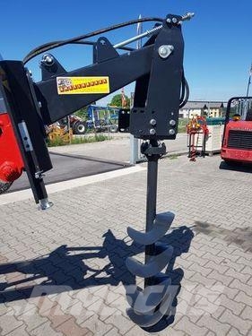 Dominator Fuchs Erdbohrer Hydr.mit Getriebeunterst Maszyny rolnicze - Inne