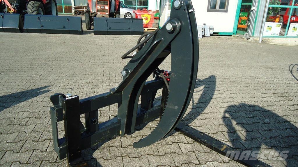 Dominator Fuchs PG mit Niederhalter hydr. EURO Landbrug - Andet 