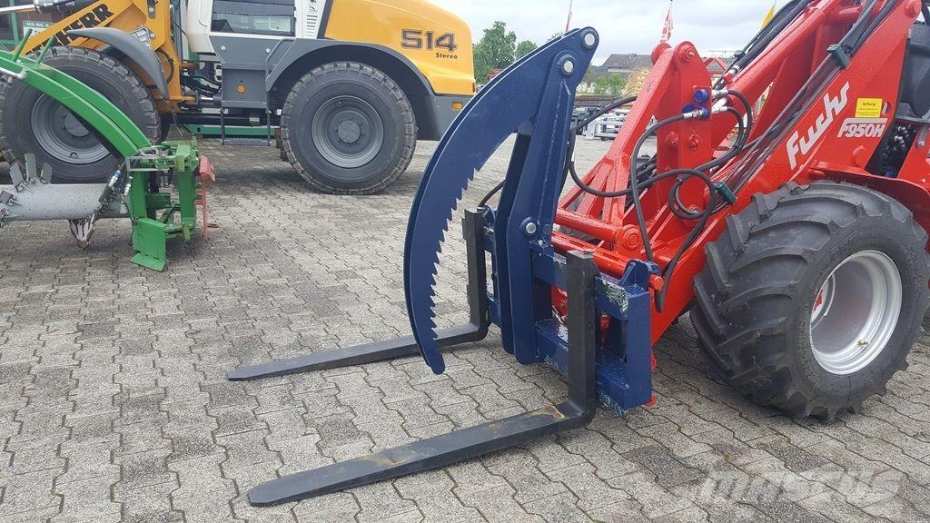  Dominator Fuchs PG mit Niederhalter hydr. EURO Landbrug - Andet 