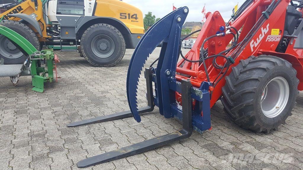  Dominator Fuchs PG mit Niederhalter hydr. EURO Landbrug - Andet 
