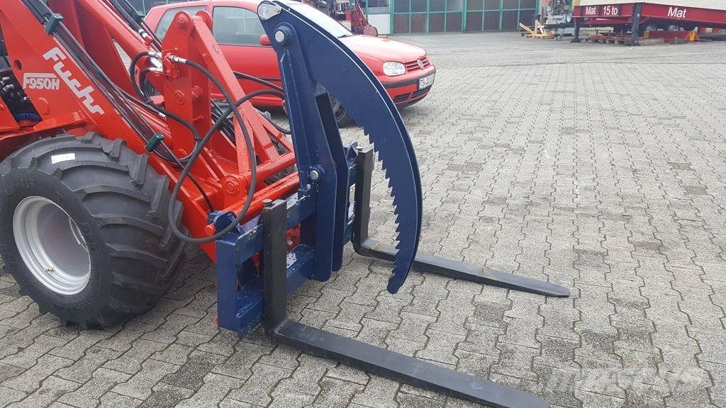  Dominator Fuchs PG mit Niederhalter hydr. EURO Landbrug - Andet 