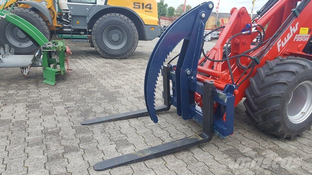  Dominator Fuchs PG mit Niederhalter hydr. EURO Landbrug - Andet 